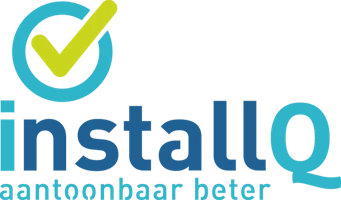 InstallQ-logo, aantoonbaar beter